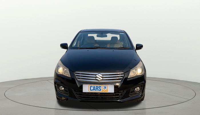 2015 Maruti Ciaz ZDI+ SHVS, Diesel, Manual, 72,810 km, Front
