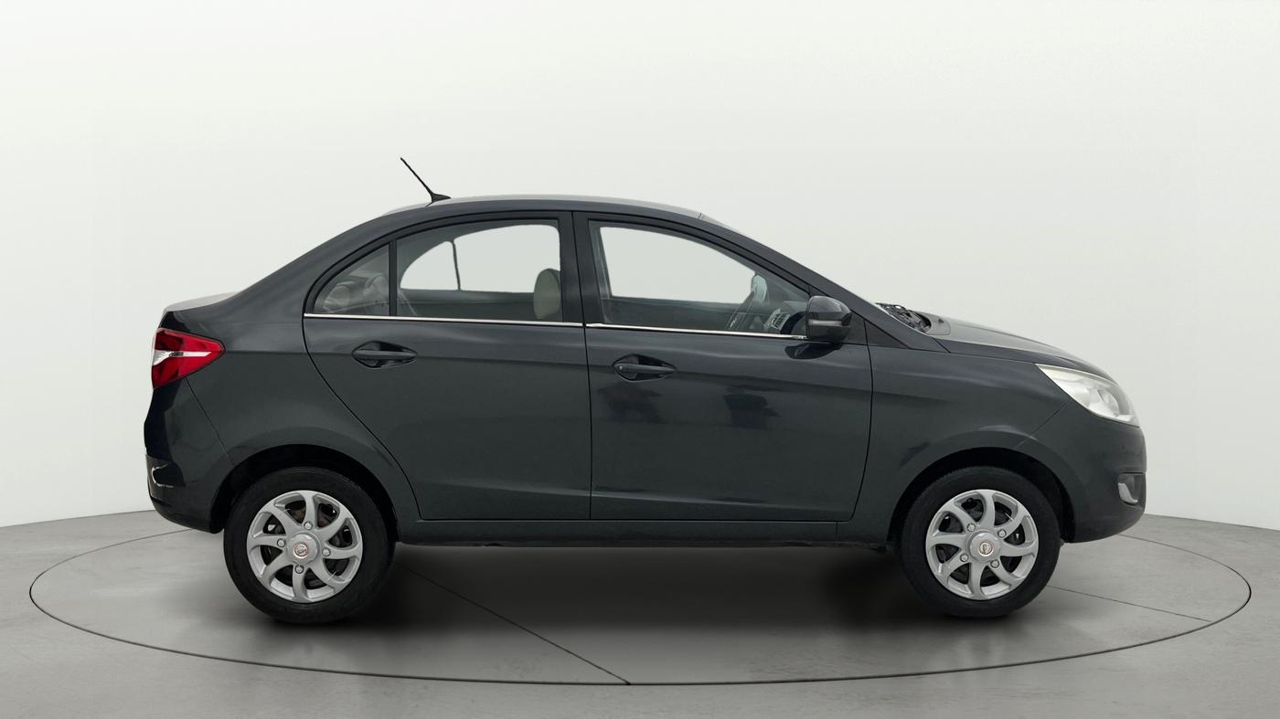 2016 Tata Zest XMS PETROL, Petrol, Manual, 73,372 km, Right Side View