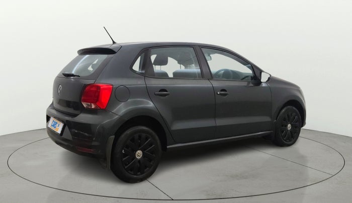 2018 Volkswagen Polo COMFORTLINE 1.0L MPI, Petrol, Manual, 46,386 km, Right Back Diagonal