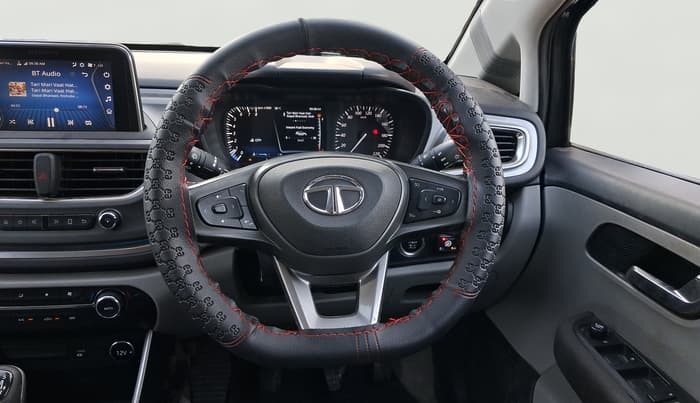 2021 Tata ALTROZ XZ PETROL, CNG, Manual, 63,893 km, Steering Wheel Close Up