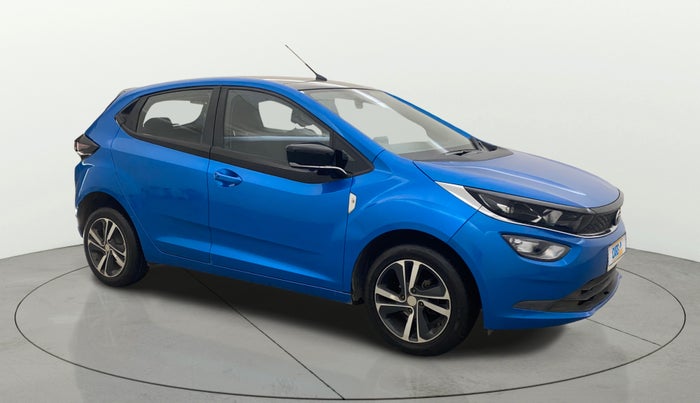 2022 Tata ALTROZ XZ PETROL, Petrol, Manual, 17,462 km, Right Front Diagonal