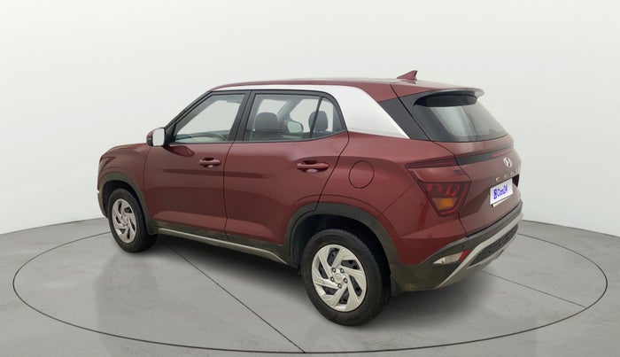 2021 Hyundai Creta EX 1.5 DIESEL, Diesel, Manual, 32,963 km, Left Back Diagonal