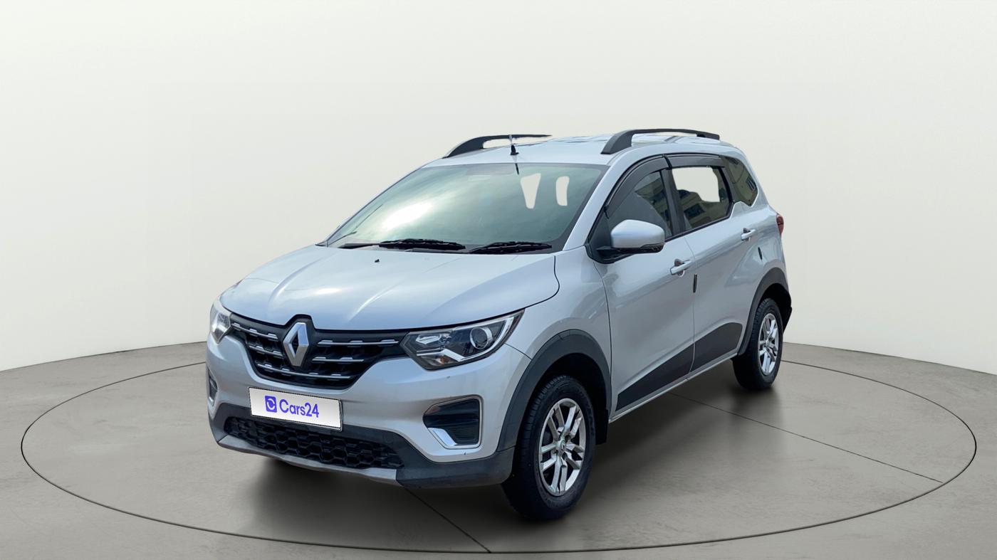 2021 Renault TRIBER RXT, Petrol, Manual, 80,903 km, Left Front Diagonal