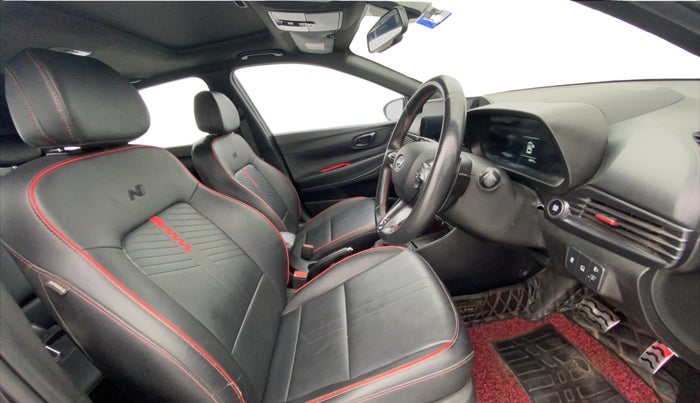 2022 Hyundai NEW I20 N LINE N8 1.0 TURBO GDI DCT, Petrol, Automatic, 38,870 km, Right Side Front Door Cabin