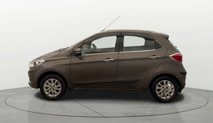 2018 Tata Tiago XZ PETROL, CNG, Manual, 1,01,033 km, Left Side