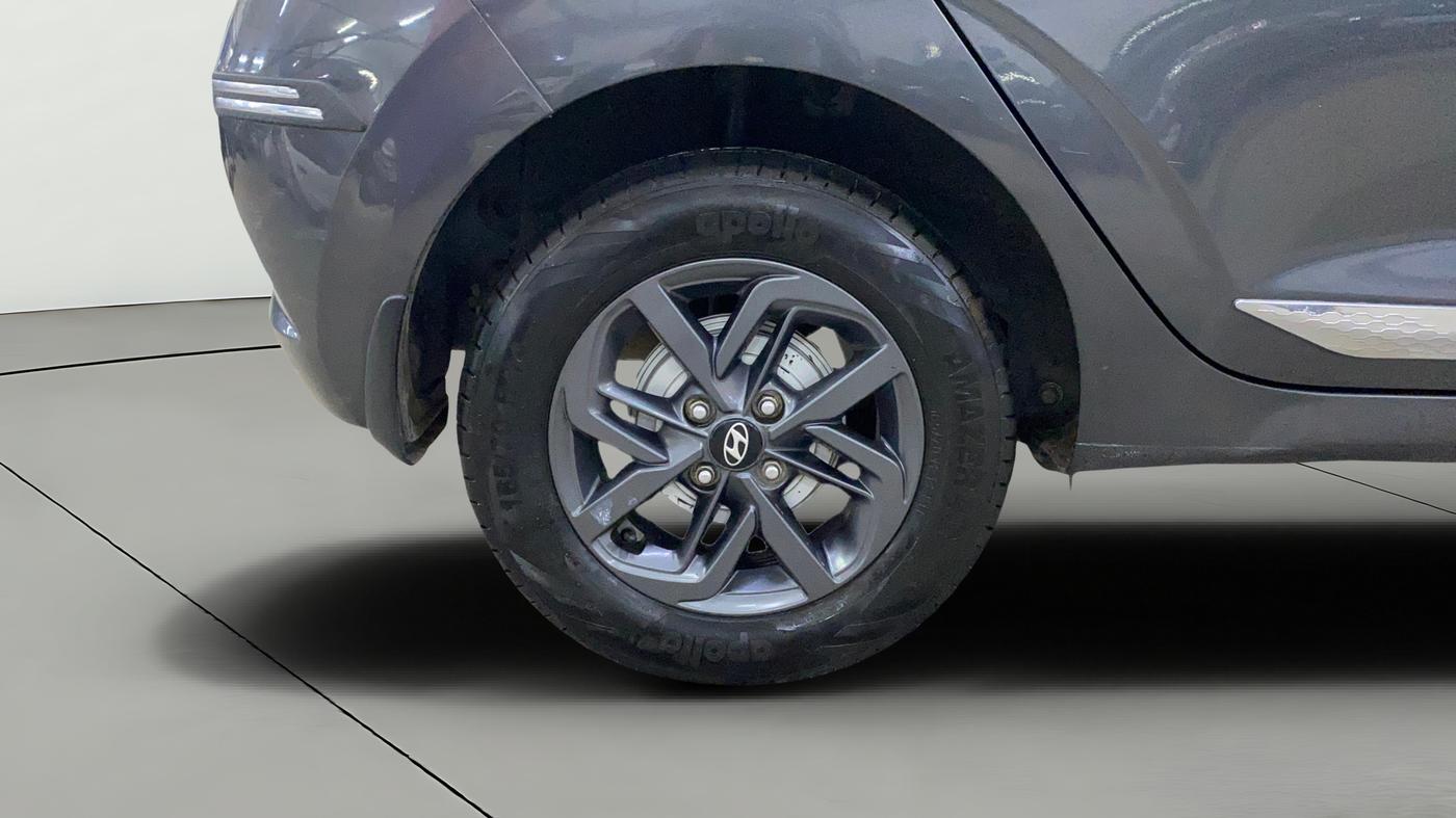 2022 Hyundai GRAND I10 NIOS SPORTZ 1.2 KAPPA VTVT CNG, CNG, Manual, 51,660 km, Right Rear Wheel