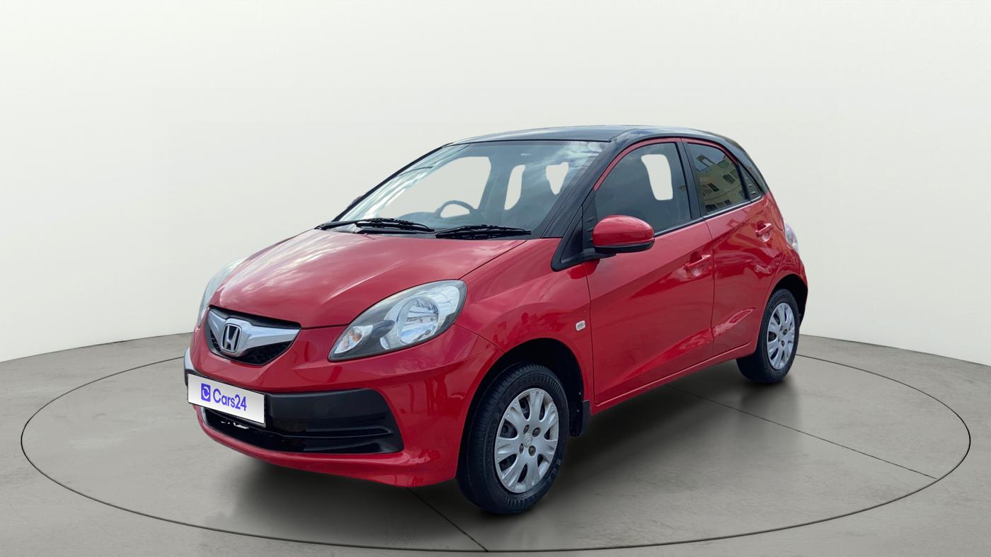 2015 Honda Brio VX AT, Petrol, Automatic, 63,920 km, Left Front Diagonal