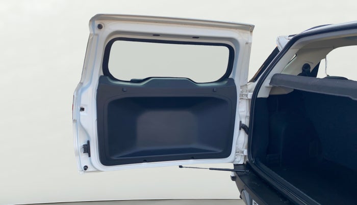 2018 Ford Ecosport TITANIUM 1.5L SIGNATURE EDITION (SUNROOF) PETROL, Petrol, Manual, 38,250 km, Boot Door Open