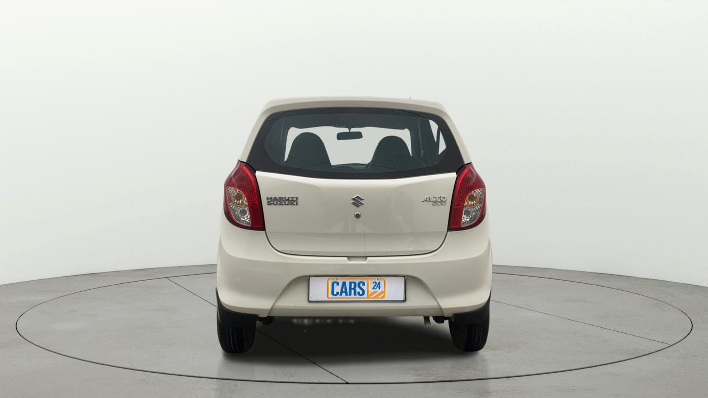 2018 Maruti Alto 800 LXI CNG, CNG, Manual, 69,702 km, Back/Rear