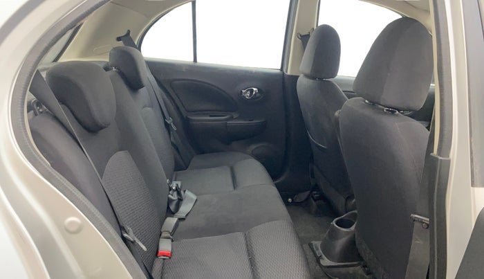 2017 Nissan Micra XV CVT, Petrol, Automatic, 95,002 km, Right Side Rear Door Cabin