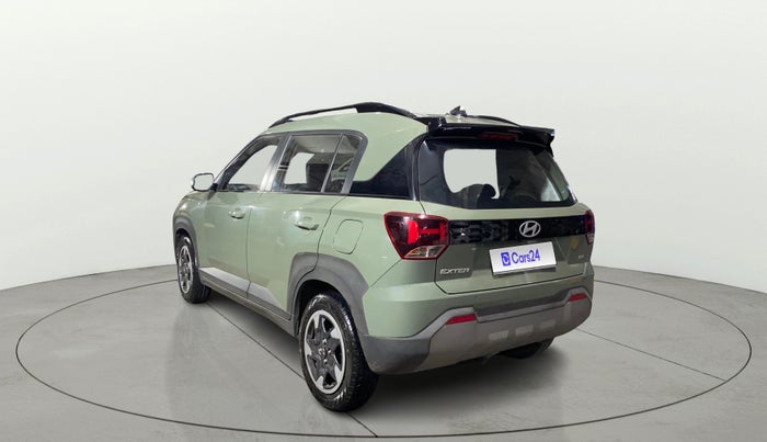 2023 Hyundai EXTER SX 1.2 MT, Petrol, Manual, 24,685 km, Left Back Diagonal