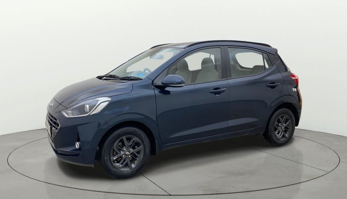 2021 Hyundai GRAND I10 NIOS SPORTZ AMT 1.2 KAPPA VTVT, Petrol, Automatic, 27,111 km, Left Front Diagonal