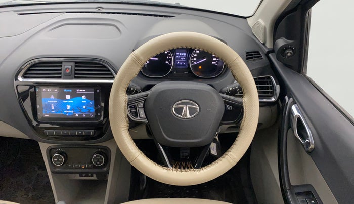 2019 Tata Tiago XZ PLUS PETROL, Petrol, Manual, 54,828 km, Steering Wheel Close Up