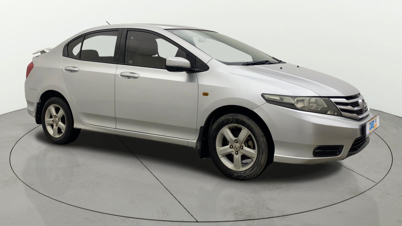 2012 Honda City 1.5L I-VTEC S AT, Petrol, Automatic, 1,28,943 km, Right Front Diagonal