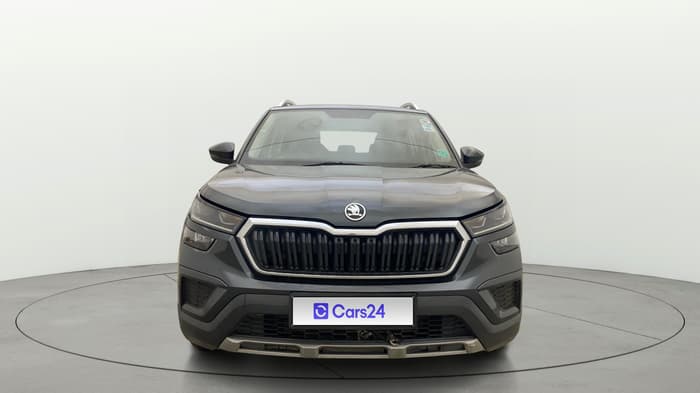2023 Skoda KUSHAQ AMBITION 1.0L TSI MT, Petrol, Manual, 43,973 km, Front