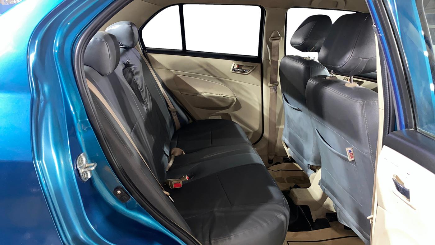 2013 Maruti Swift Dzire VXI, Petrol, Manual, 50,679 km, Right Side Rear Door Cabin