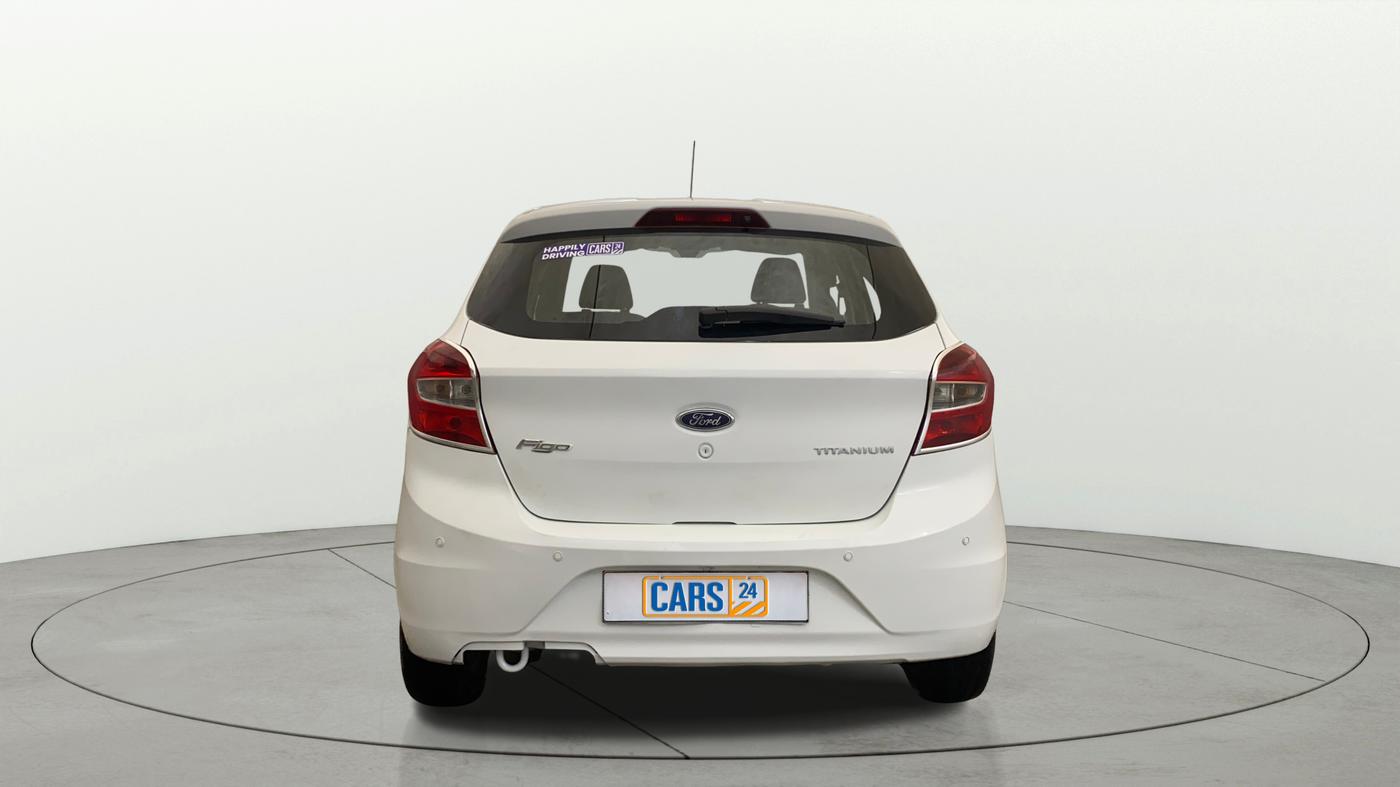 2018 Ford New Figo TITANIUM 1.2 PETROL MT, Petrol, Manual, 38,098 km, Back/Rear