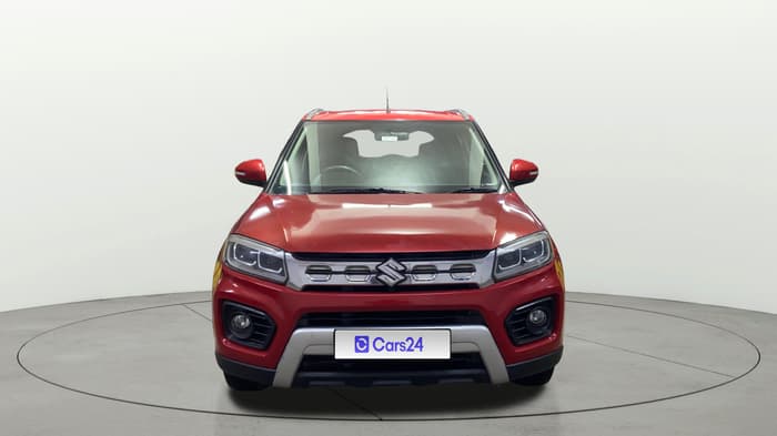 2021 Maruti Vitara Brezza ZXI, Petrol, Manual, 91,320 km, Front