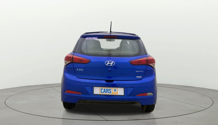 2015 Hyundai Elite i20 SPORTZ 1.2, Petrol, Manual, 48,560 km, Back/Rear