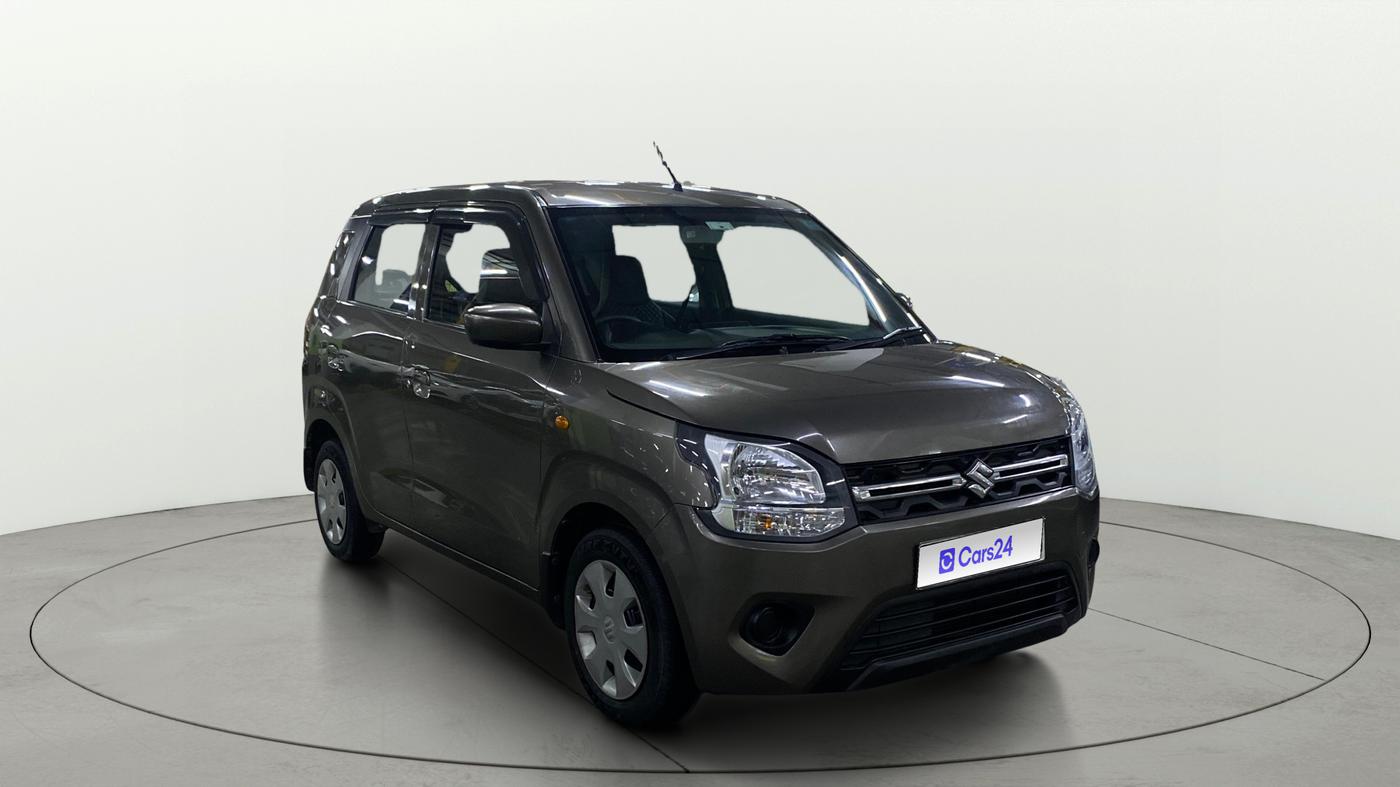 2022 Maruti New Wagon-R VXI 1.0, Petrol, Manual, 50,198 km, SRP