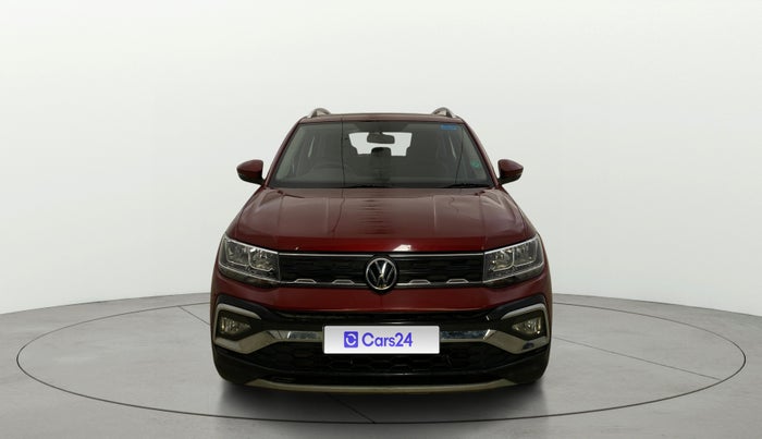 2022 Volkswagen TAIGUN HIGHLINE 1.0 TSI AT, Petrol, Automatic, 27,976 km, Front
