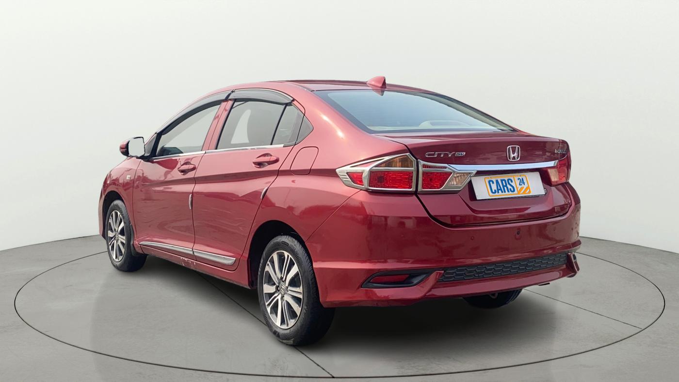 2019 Honda City 1.5L I-DTEC SV, Diesel, Manual, 47,134 km, Left Back Diagonal