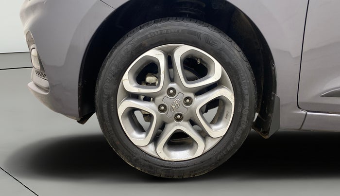 2019 Hyundai Elite i20 ASTA (O) CVT, Petrol, Automatic, 26,844 km, Left Front Wheel