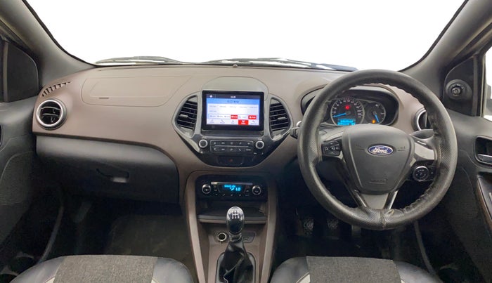 2019 Ford FREESTYLE TITANIUM 1.2 PETROL, Petrol, Manual, 76,498 km, Dashboard