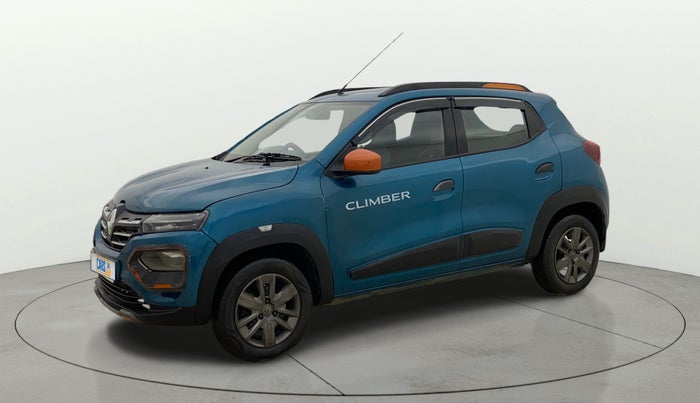 2022 Renault Kwid CLIMBER 1.0 AMT (O), Petrol, Automatic, 15,450 km, Left Front Diagonal