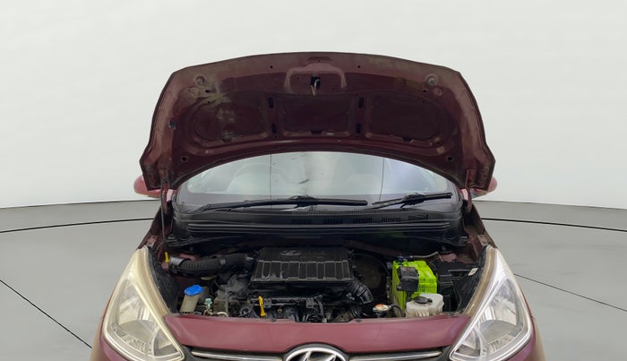 2015 Hyundai Grand i10 SPORTZ 1.2 KAPPA VTVT, Petrol, Manual, 52,135 km, Open Bonet