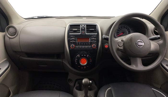2013 Nissan Micra XV CVT, Petrol, Automatic, 1,26,898 km, Dashboard