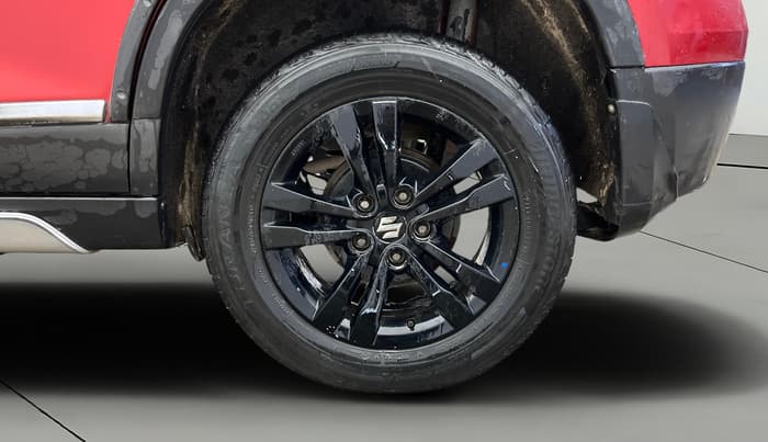 2019 Maruti Vitara Brezza ZDI AMT, Diesel, Automatic, 95,457 km, Left Rear Wheel