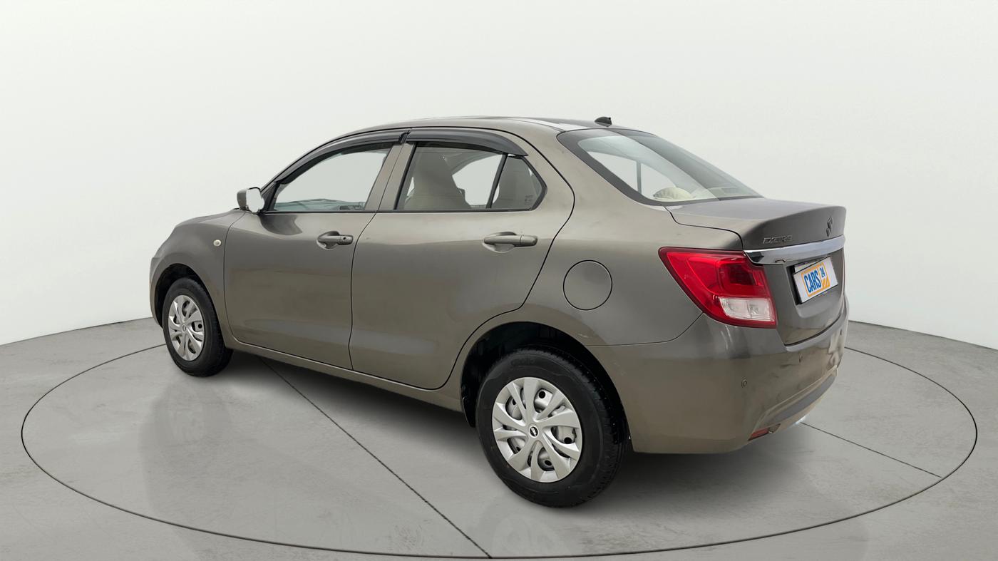 2019 Maruti Dzire LXI, Petrol, Manual, 57,465 km, Left Back Diagonal