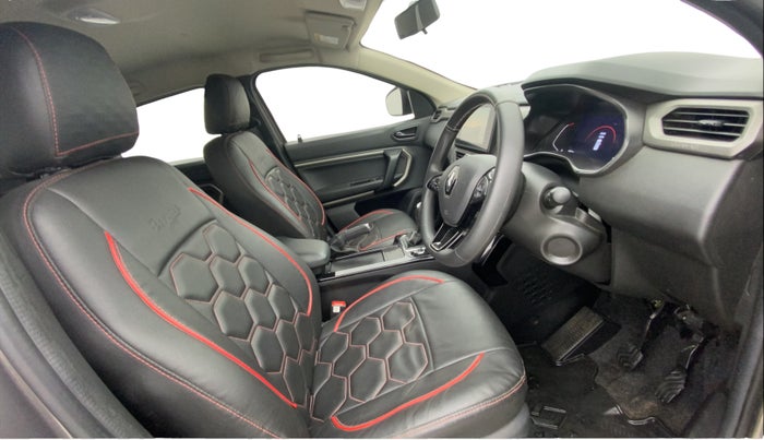 2021 Renault Kiger RXZ AMT, Petrol, Automatic, 10,266 km, Right Side Front Door Cabin