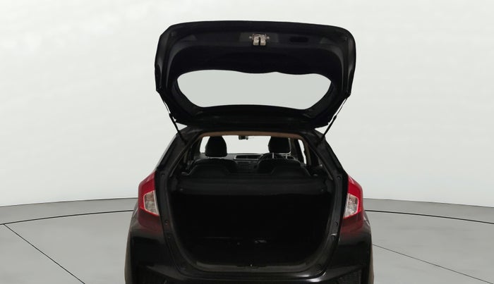 2015 Honda Jazz 1.2L I-VTEC S AT, Petrol, Automatic, 85,418 km, Boot Door Open