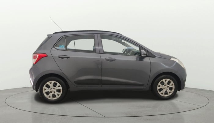 2016 Hyundai Grand i10 SPORTZ 1.2 KAPPA VTVT, Petrol, Manual, 67,313 km, Right Side View