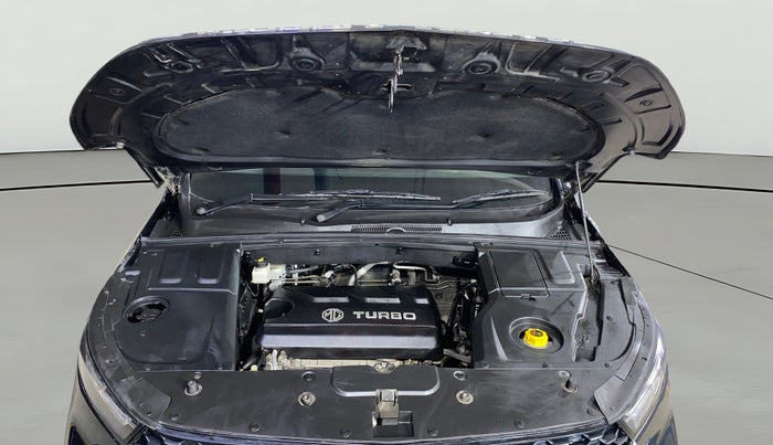 2021 MG HECTOR PLUS SHARP 1.5 PETROL TURBO HYBRID MT 6-STR, Petrol, Manual, 27,661 km, Open Bonet