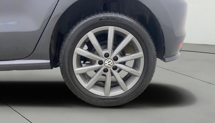 2015 Volkswagen Polo GT TSI AT, Petrol, Automatic, 65,152 km, Left Rear Wheel