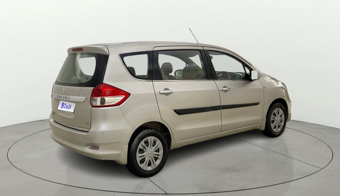 2017 Maruti Ertiga VXI CNG, CNG, Manual, 90,953 km, Right Back Diagonal