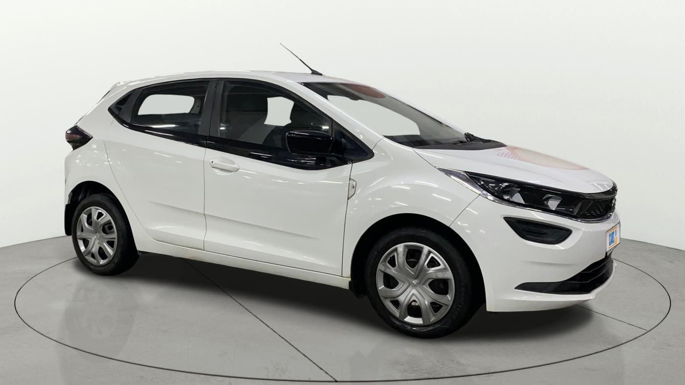 2022 Tata ALTROZ XM PLUS DIESEL, Diesel, Manual, 35,038 km, Right Front Diagonal