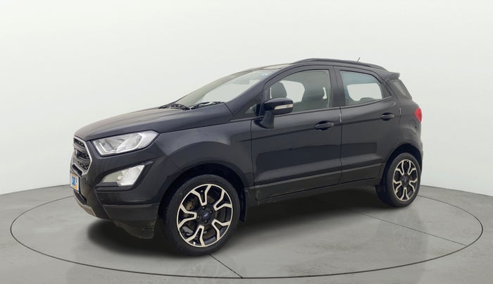 2019 Ford Ecosport TITANIUM 1.5L SIGNATURE EDITION (SUNROOF) PETROL, Petrol, Manual, 53,991 km, Left Front Diagonal