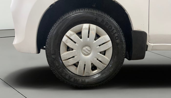 2017 Maruti Alto 800 LXI, Petrol, Manual, 29,611 km, Left Front Wheel
