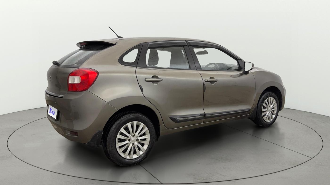 2021 Maruti Baleno DELTA PETROL 1.2, Petrol, Manual, 70,063 km, Right Back Diagonal