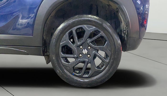 2023 Maruti FRONX DELTA PLUS 1.2L AGS, Petrol, Automatic, 47,414 km, Left Rear Wheel