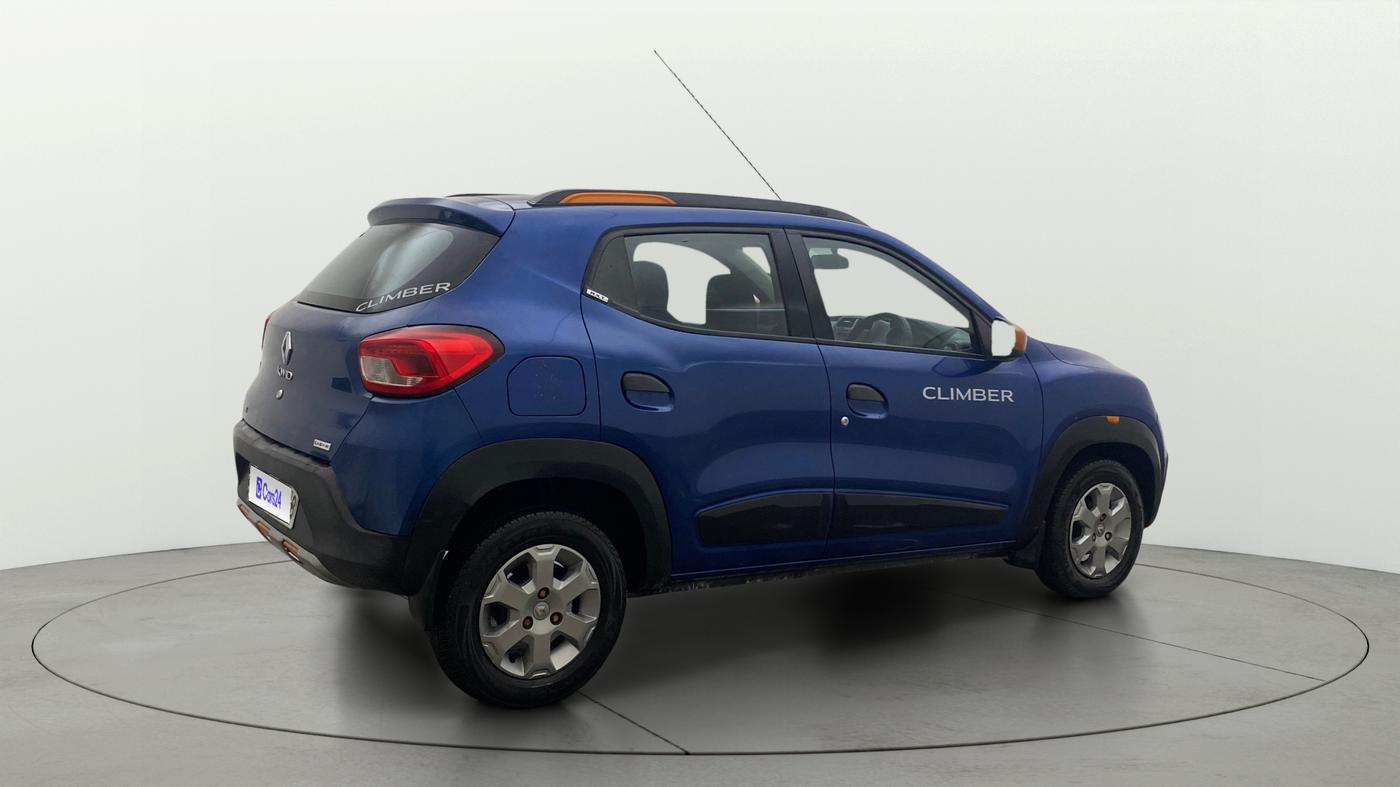 2019 Renault Kwid CLIMBER 1.0 AMT, Petrol, Automatic, 33,542 km, Right Back Diagonal