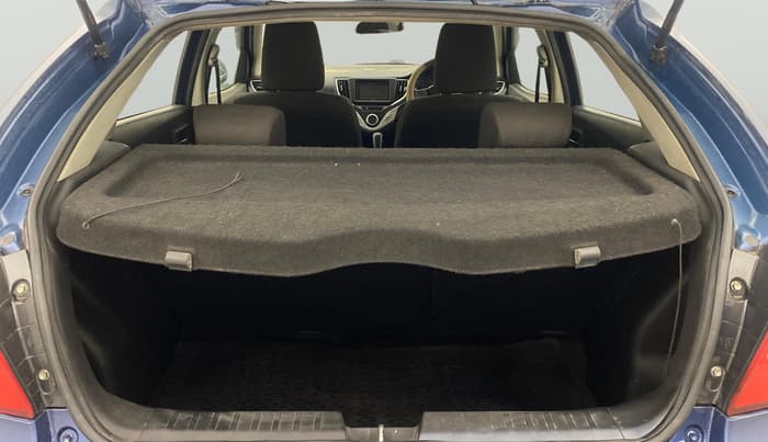 2018 Maruti Baleno DELTA CVT PETROL 1.2, Petrol, Automatic, 96,288 km, Boot Open Zoomed View