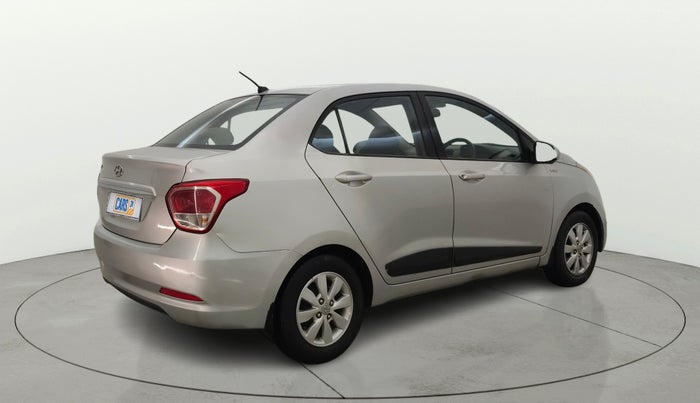 2014 Hyundai Xcent S (O) 1.2, Petrol, Manual, 1,03,307 km, Right Back Diagonal