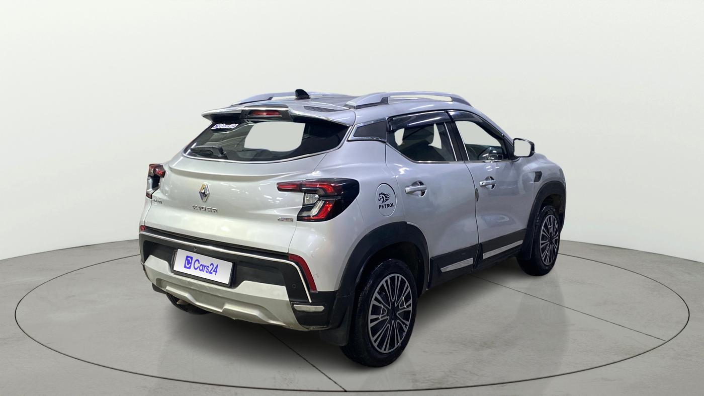 2021 Renault Kiger RXT 1.0 TURBO MT, CNG, Manual, 93,451 km, Right Back Diagonal