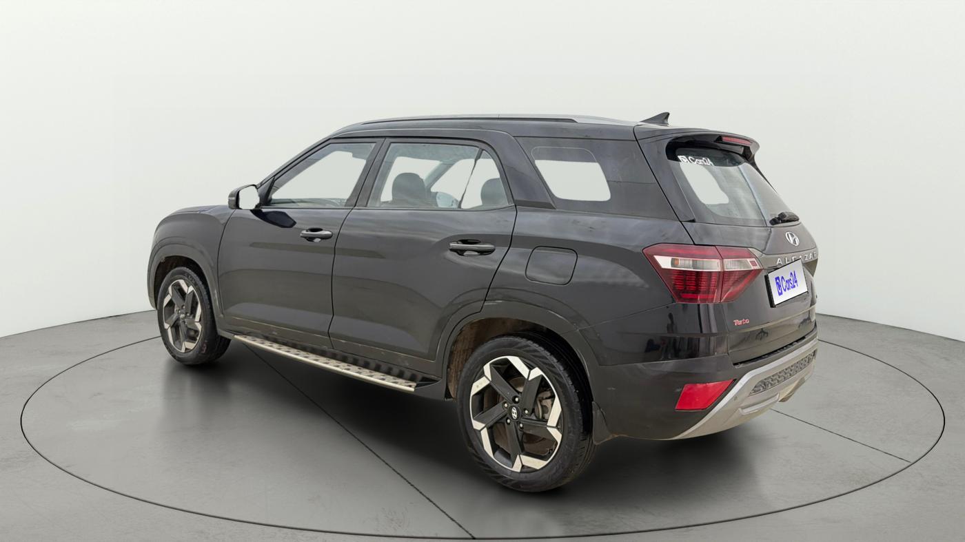 2023 Hyundai ALCAZAR 1.5 SIGNATURE (O) TURBO DCT 7, Petrol, Automatic, 59,311 km, Left Back Diagonal