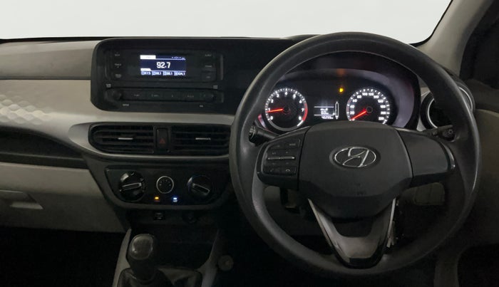 2019 Hyundai GRAND I10 NIOS MAGNA 1.2 KAPPA VTVT, Petrol, Manual, 46,287 km, Steering Wheel Close Up